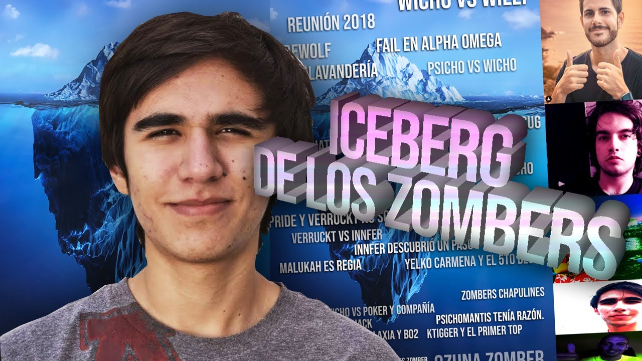El ICEBERG de CHISMES de la COMUNIDAD ZOMBER de COD ZOMBIES