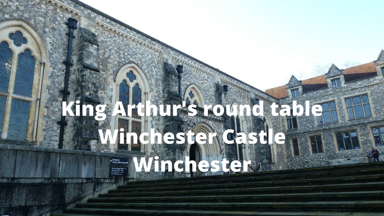 King Arthur's Round Table, Winchester Castle, Winchester