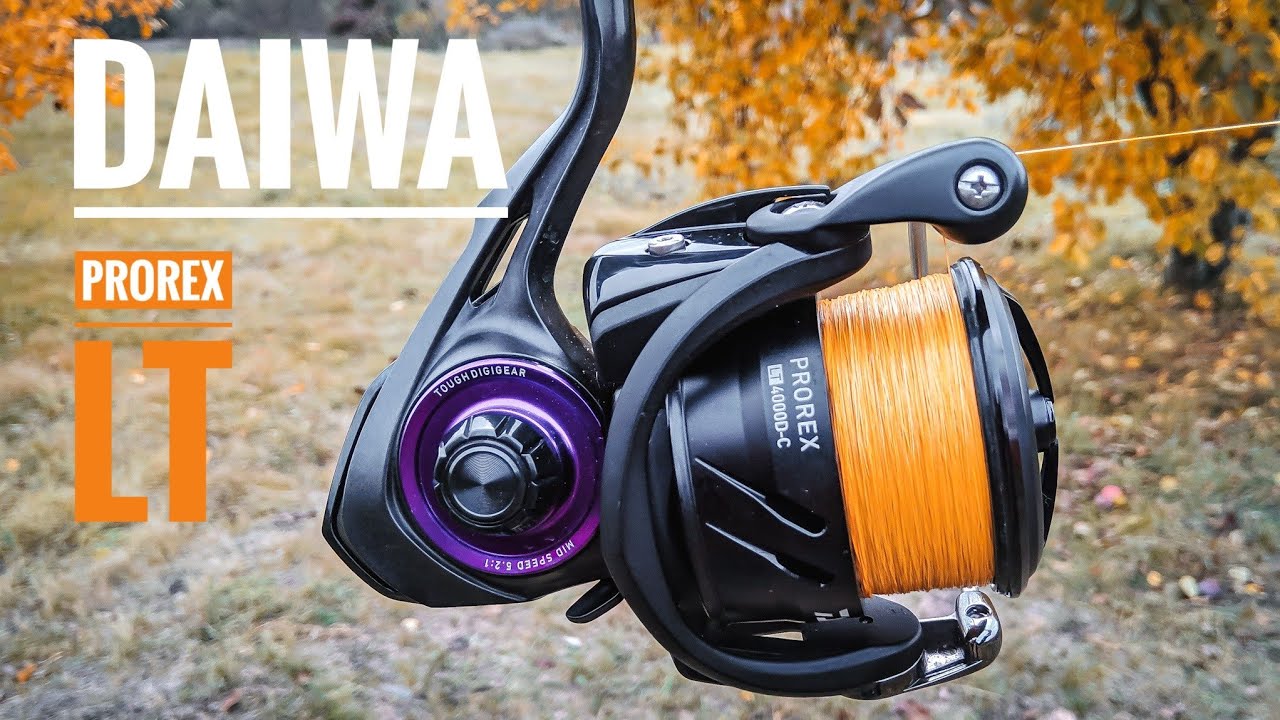 Daiwa Prorex LT обзор и мнение после сезона
