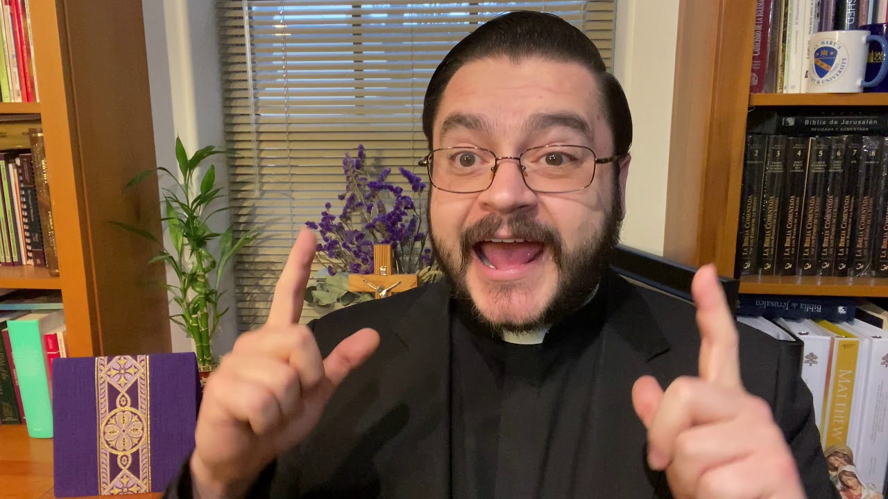 Mt 23, 1-12 “A ningún hombre sobre la tierra lo llamen ‘padre’...