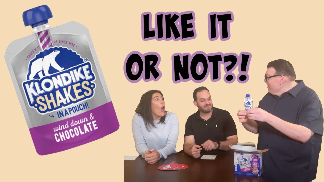 Like It or Not?! EP33: NEW Klondike Shakes