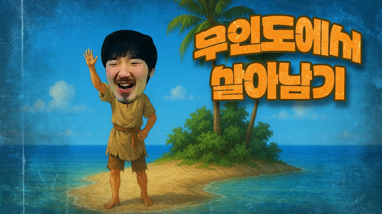 무인도에 갇혔을때 살아남는 방법을 알려드리겠습니다