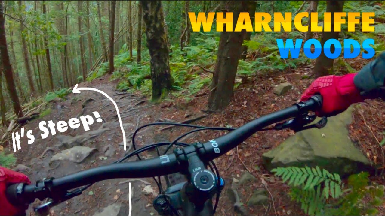Riding the Steeps of Wharncliffe Woods! || Having my worst bike crash at Wharncliffe woods…