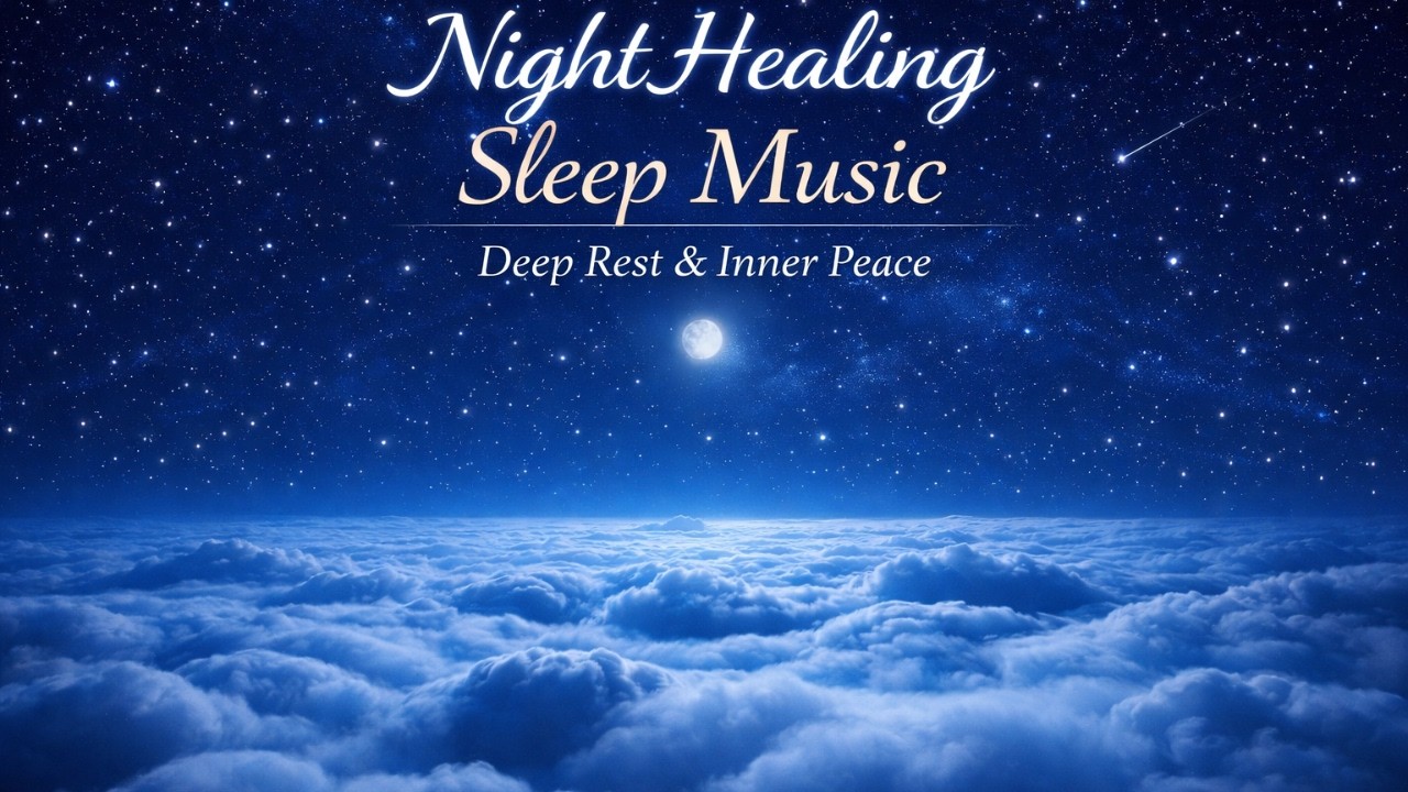 Night Healing Sleep Music 🌙 Gentle Meditation for Deep Rest & Inner Calm