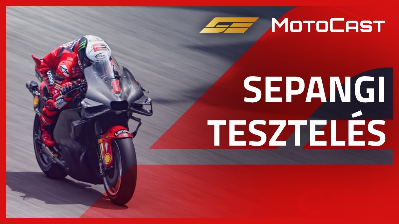 A Ducatit legyőzni nem kell f&eacute;lnetek j&oacute; lesz - MotoCast Sepangi teszt