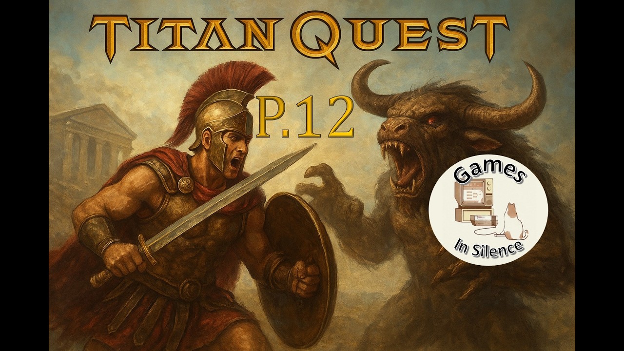 Titan Quest. Anniversary Edition. Conqueror. Walkthrough. Part 12
