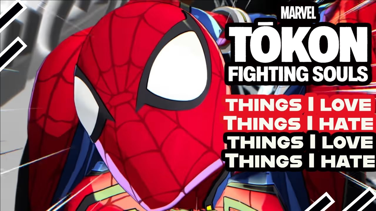 Marvel Tokon: Fighting Souls: что я люблю и что ненавижу
