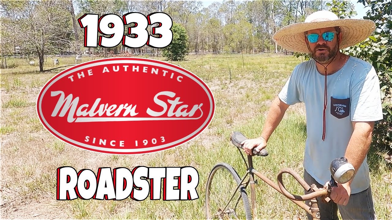 1933 Malvern Star... Legendary Aussie Bike | Vintage Value