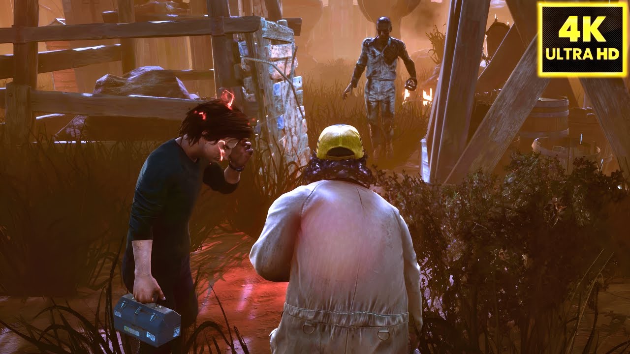 Intense & Immersive Stranger Things Special Gameplay | Dead by Daylight [No Commentary🔇]