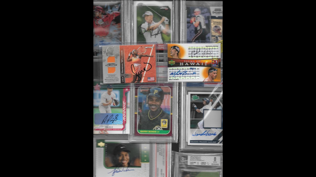 My Top 100 Sports Cards! (Not Just Baseball/Football)