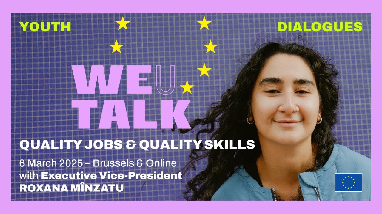 Youth Policy Dialogue with Executive Vice-President Roxana M&icirc;nzatu