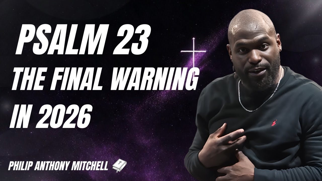 Philip Anthony Mitchell - Psalm 23 Final Warning: No Shepherd = Eternal Darkness!