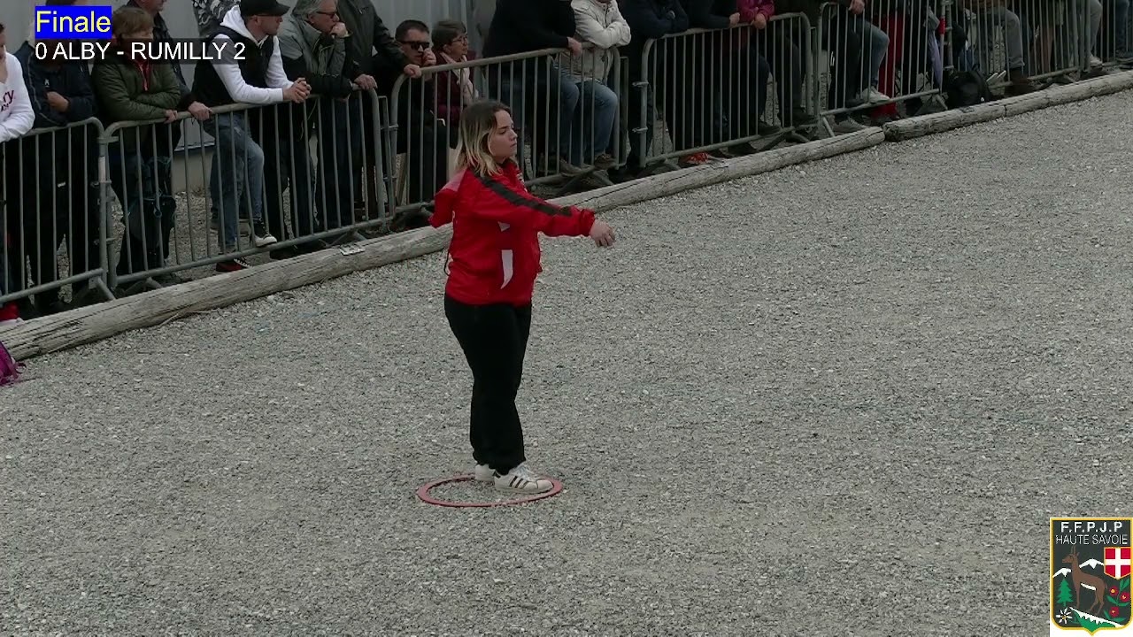 Finale Doublettes Féminines 2022