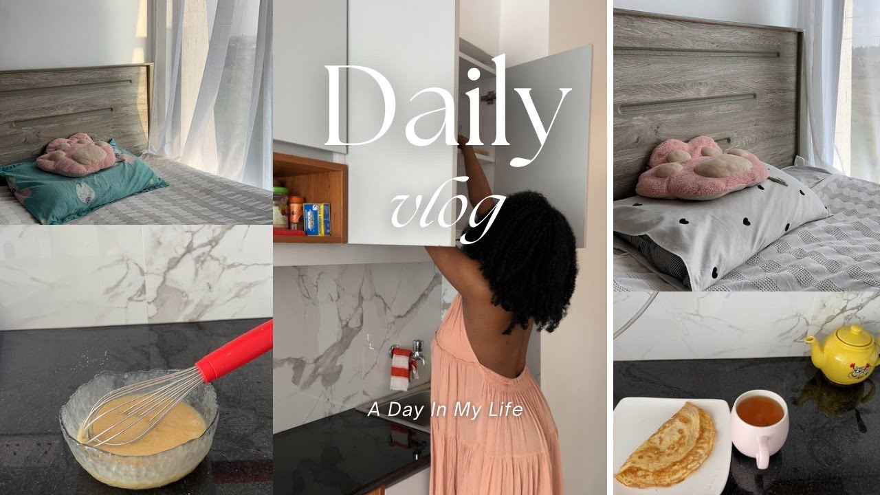 Days in my life in Kenya| Living alone diaries| Life of an introvert