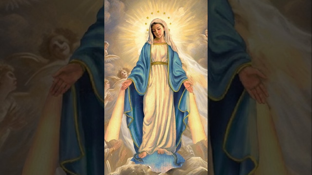 Oraçao da medalha milagrosa de Nossa Senhora das Graças