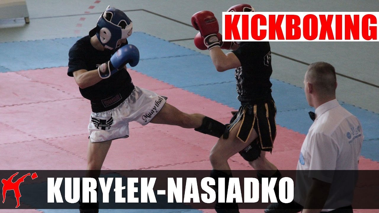 MP Kick Light -57kg: Patryk Kuryłek vs Marcin Nasiadko