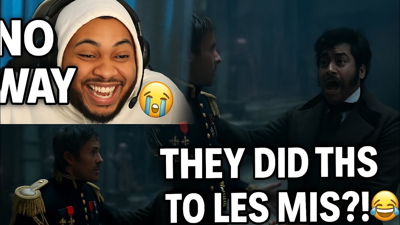 First Time Watching Key & Peele&rsquo;s Les Mis Skit&hellip; I&rsquo;m Done 💀 😂