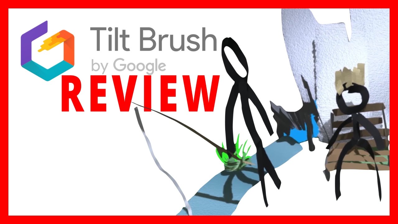 TILT BRUSH by Google REVIEW (VR)