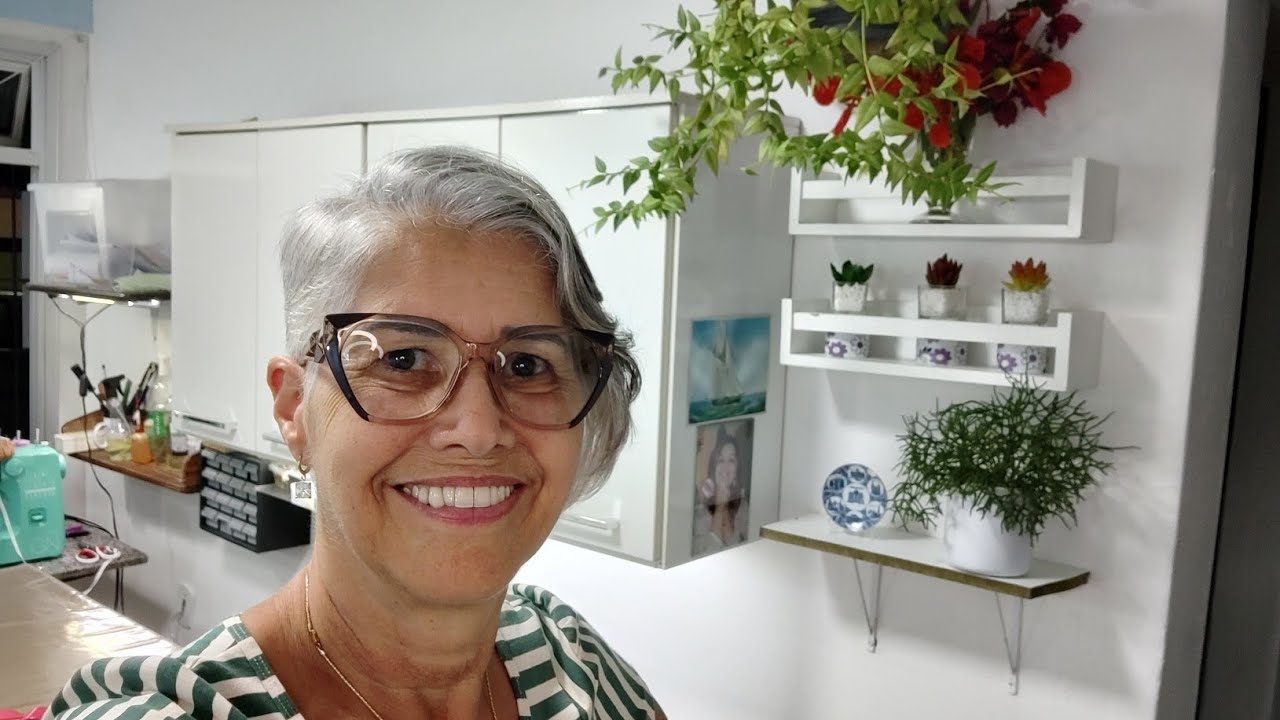 Costurando o TUBINHO com recortes. Parte 3