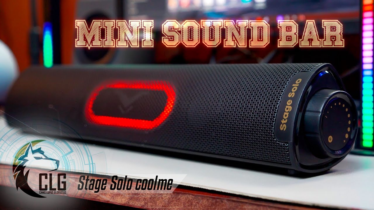 ¿Buscas Bocinas Para tu PC? CHÉCATE LA BARRA 🍫 DE SONIDO🔉 Stage Solo Mini Sound Bar 👉REVIEW ESPAÑOL