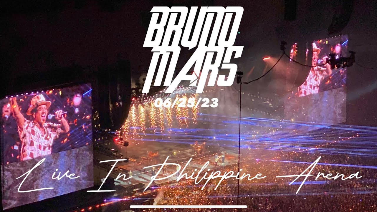 Bruno Mars | Day 2 | Full Concert In Philippine Arena 2023 [Audio HD] | 06/25/23