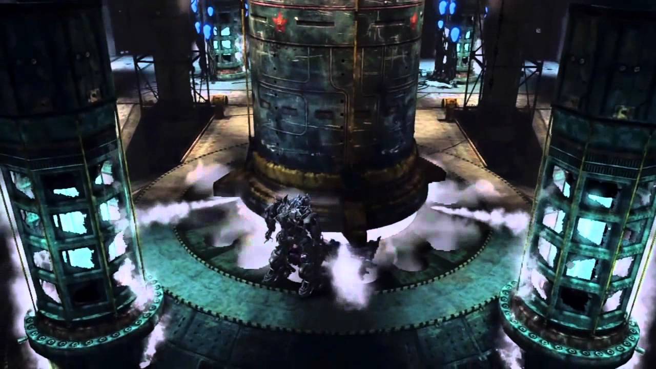 Transformers: Dark Of The Moon: The Game - Battle