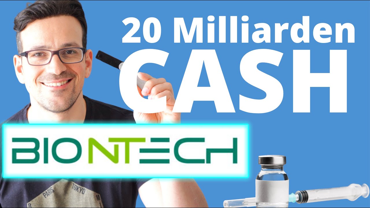 BIONTECH Aktie -60% Jetzt eine Jahrhundertchance? Biontech Aktienanalyse