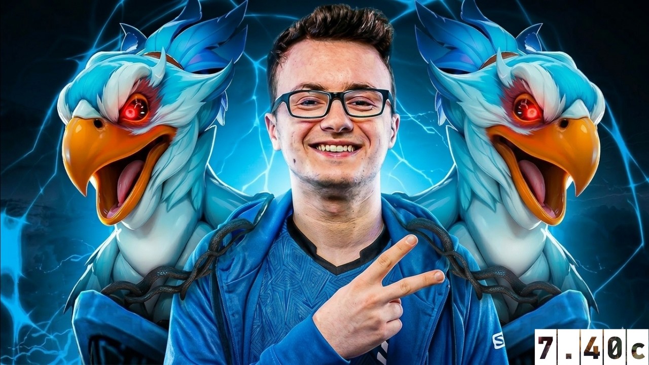 MIRACLE- KEZ MID DESTROYS THE GAME! ⚡🔥 Dota 2