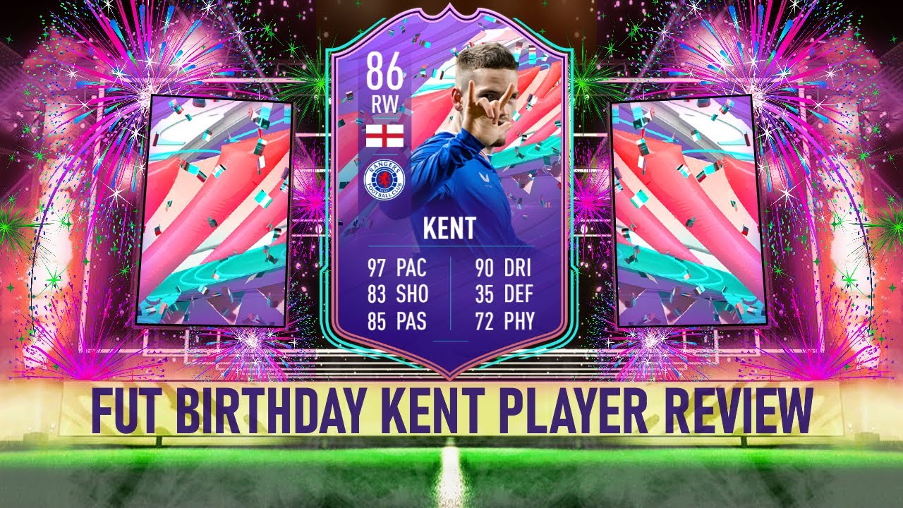 FIFA 21 FUT BIRTHDAY KENT (86) PLAYER REVIEW