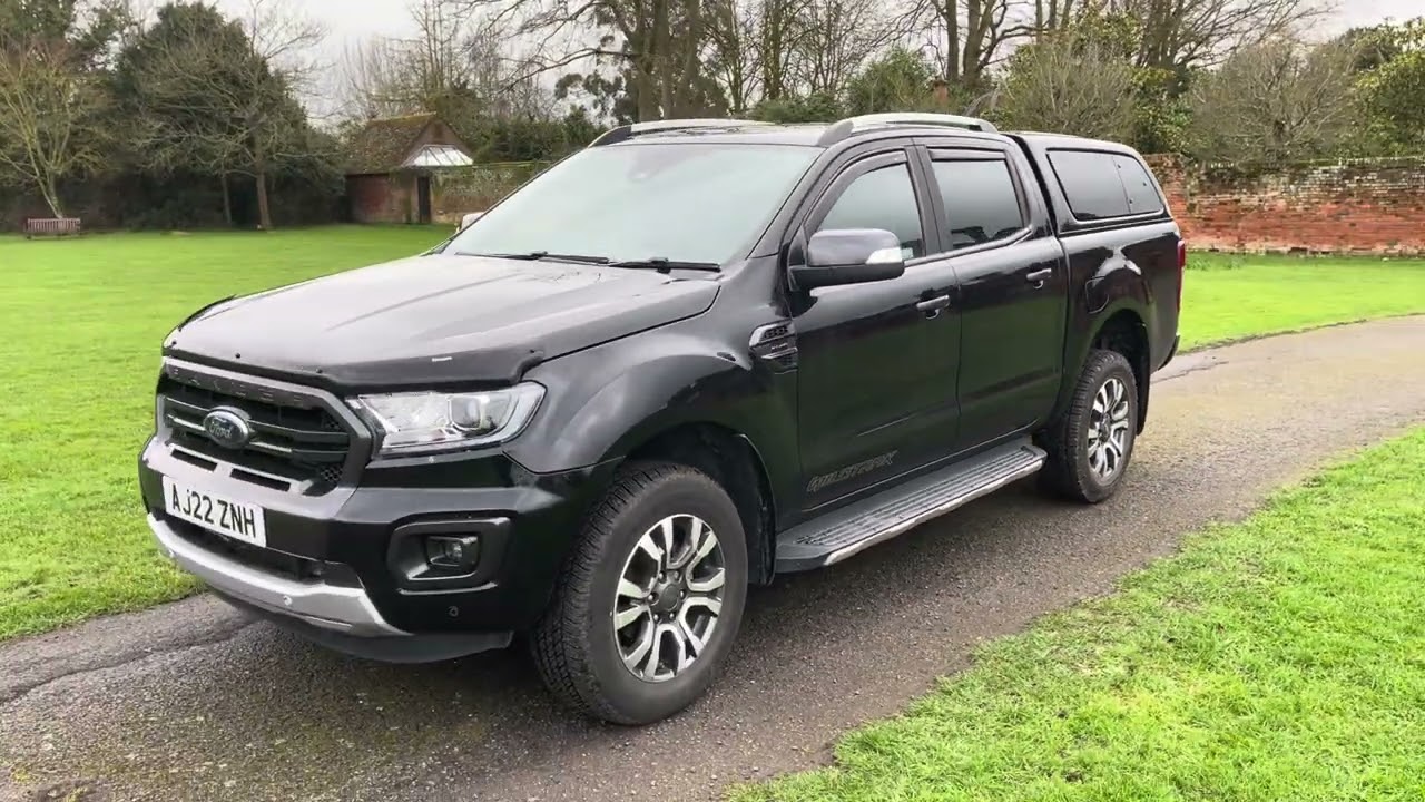 AJ22 ZNH - Ford Ranger Wildtrak Auto