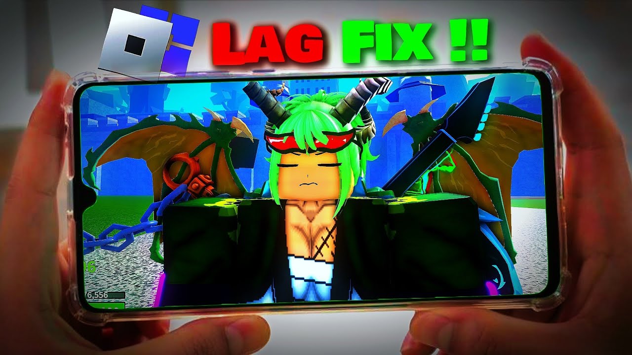 Reduce Lag in Roblox Mobile | Blox Fruits