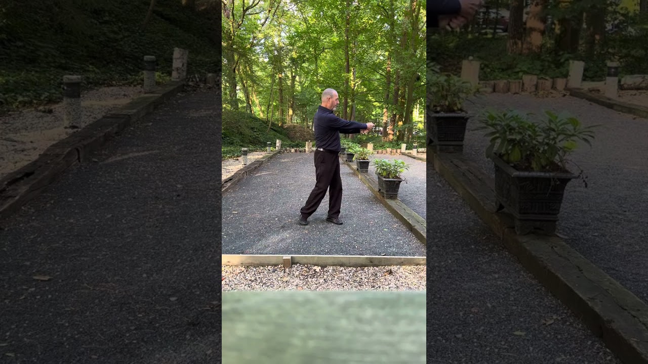 Mijn Yogi swing in slow motion. #golf #golfswing #countyogi