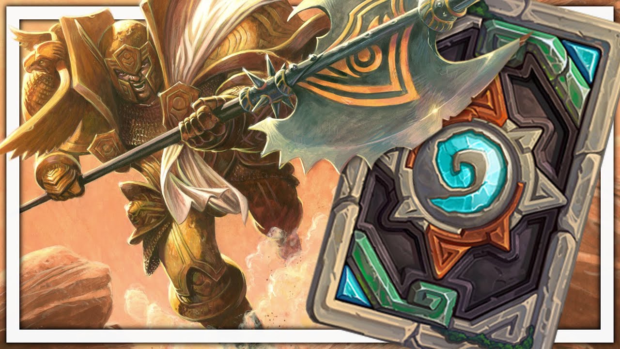 Hearthstone: N'Zoth Paladin & The Lost Miracle Druid Match (Standard)