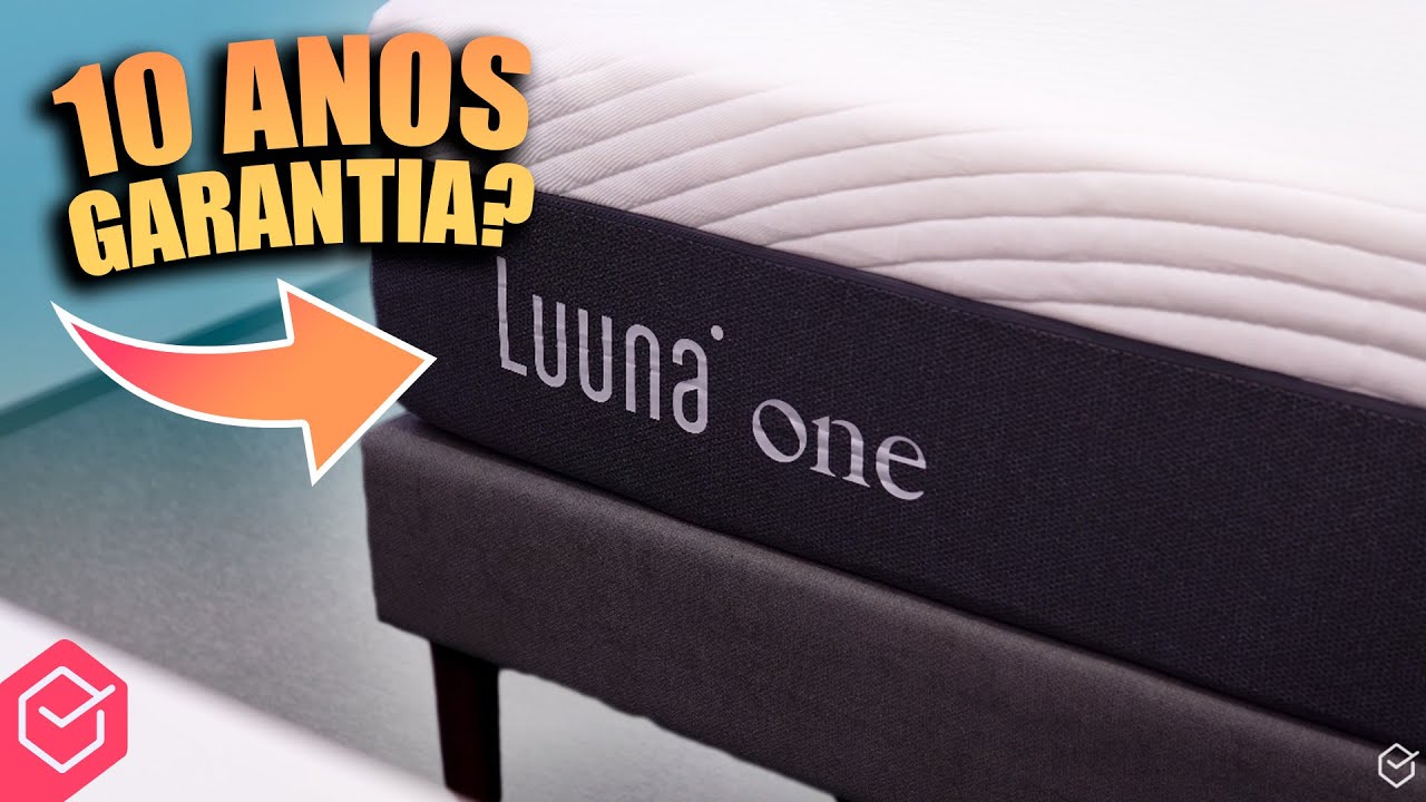 🔥 NOVO COLCHÃO LUUNA é REALMENTE bom? // testei todos!