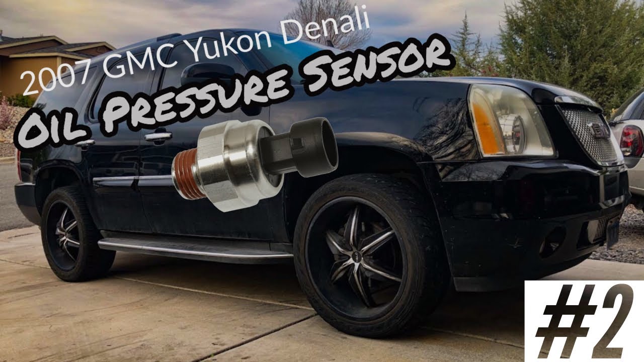[PRESSURE SENSOR] 2007 GMC Yukon Denali 6.2
