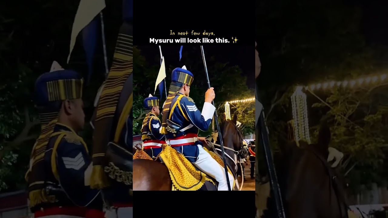 ✨ Mysuru Dasara 2025 | Mysore Palace Lighting & Dussehra Festival | Karnataka Tourism ✨