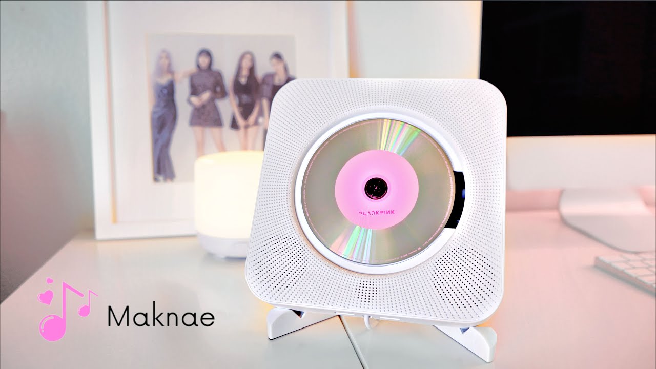 Maknae CD Player Review ❤️