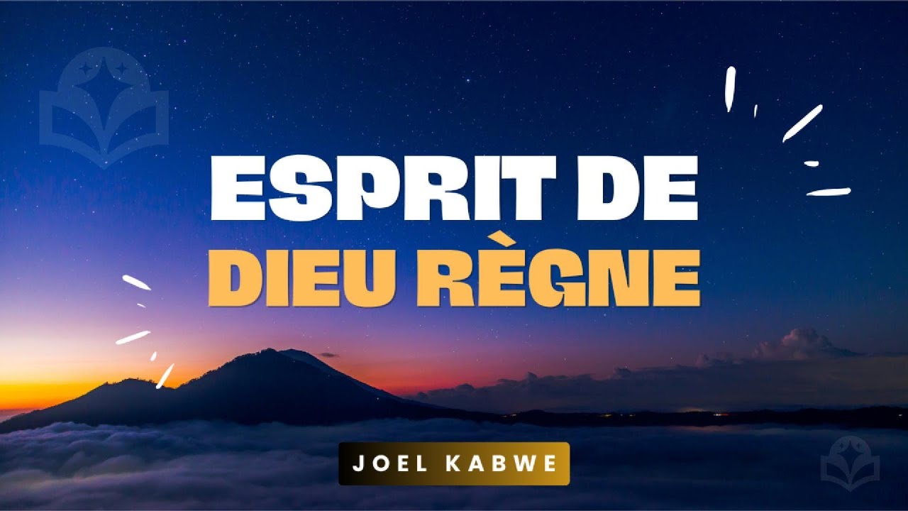 The Sound of Heaven: Instrumental Esprit de Dieu Règne | JOEL KABWE