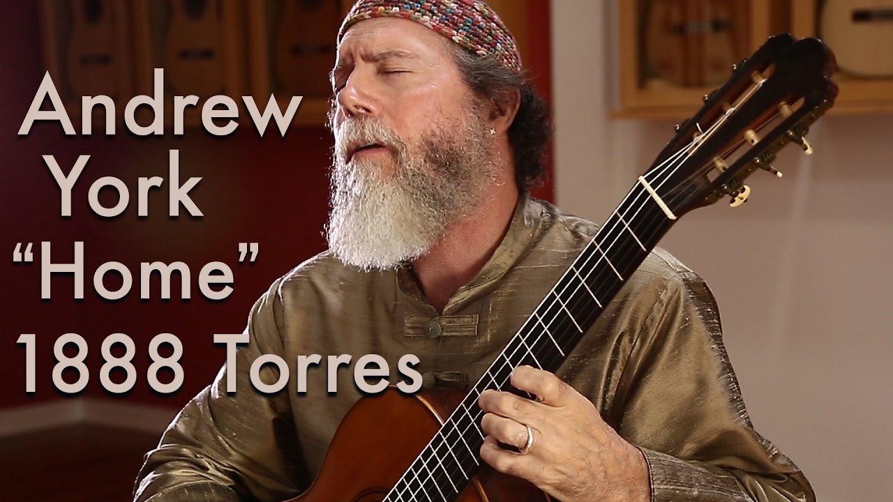 Andrew York plays 