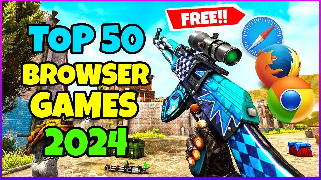 TOP 50 BEST Browser Games for PC - 2024 | Free (No Download Required)