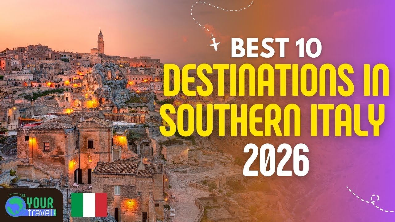 10 Best Destinations In Southern Italy 2026 | Travel Guide and Budget