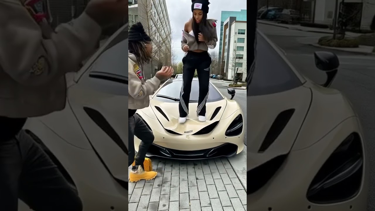 Quan Cheats On His New Girlfriend And She Destroys His Car..😭🚨