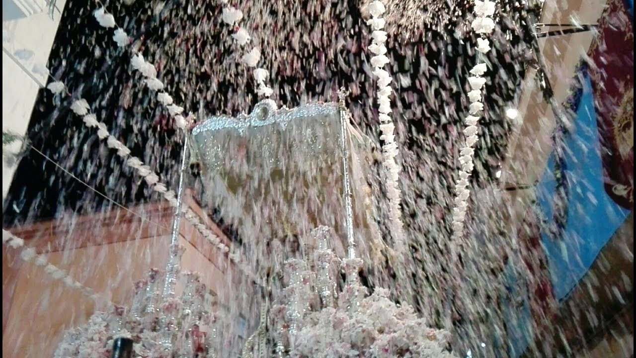 Petalada a la Virgen de la Bella de Lepe (Huelva) XXV aniversario 2017