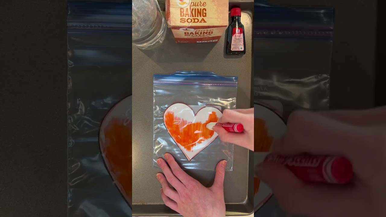 Valentine's Day Activities for Kids: Exploding Heart Science Experiment