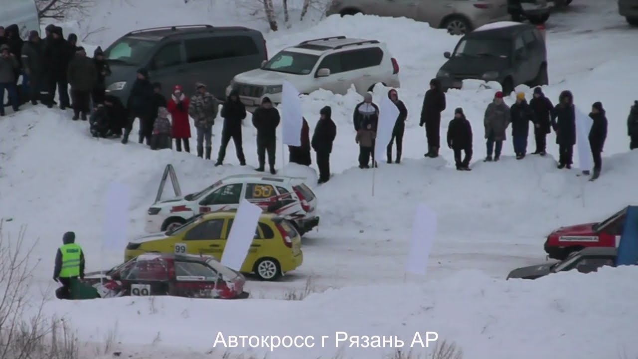 Автокросс Русская зима 2024 2-финал д2н