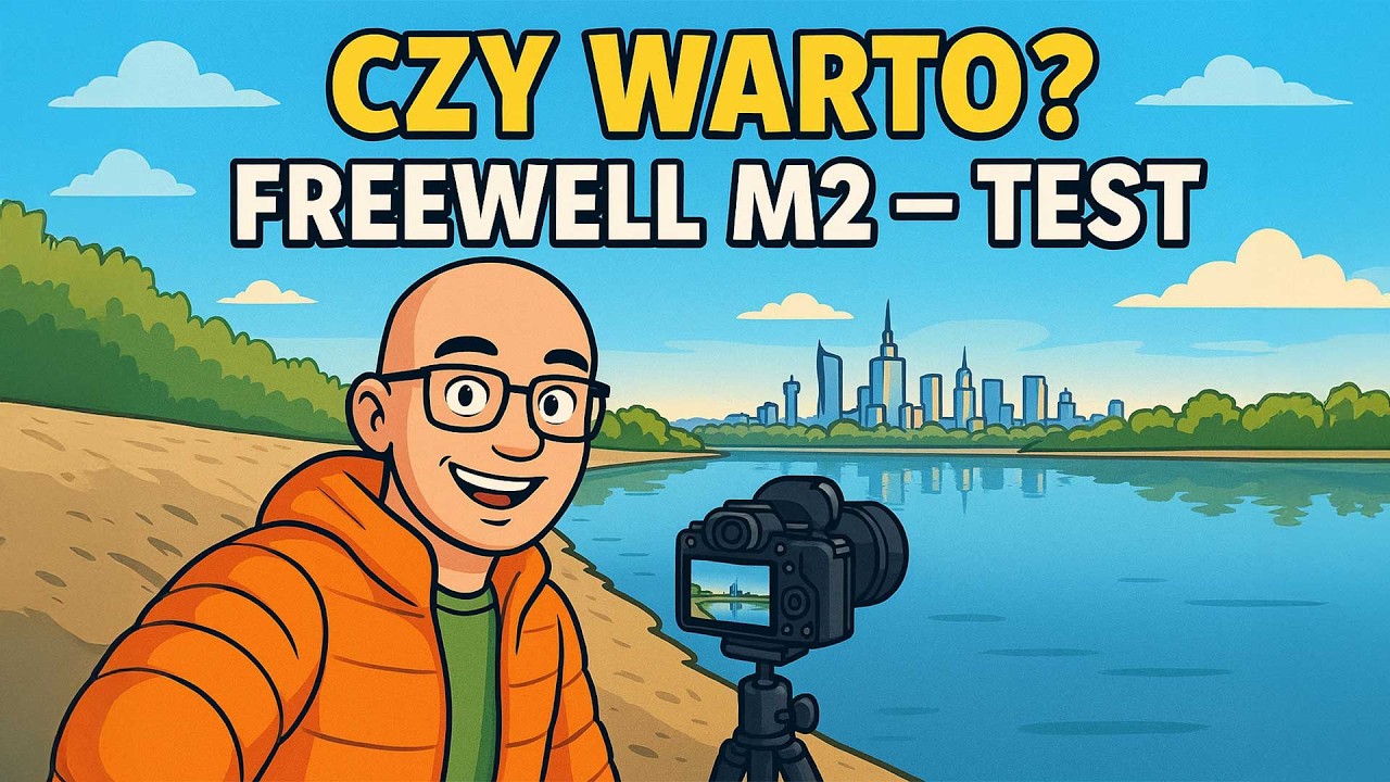 Filtry magnetyczne FREEWELL M2 w fotografii krajobrazu | Recenzja | Test filtrów | Panorama Warszawy