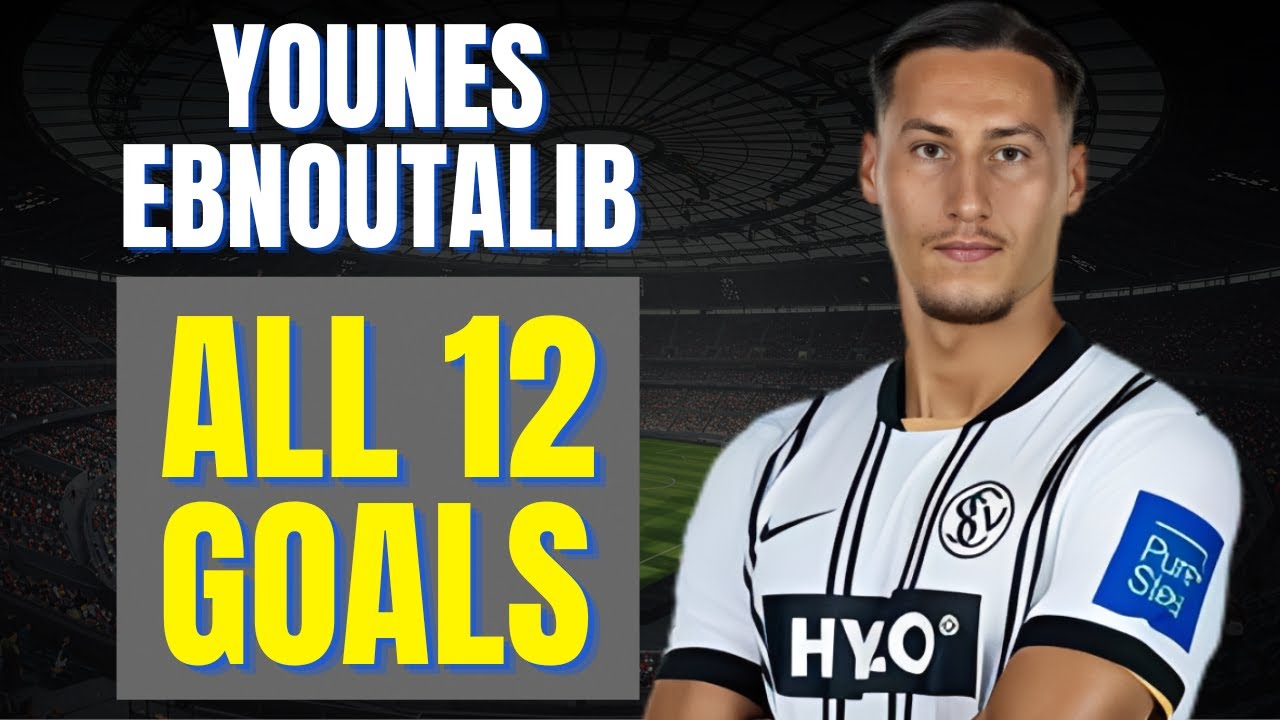 Younes Ebnoutalib - ALL 12 GOALS FOR SV ELVERSBERG | Skills & Highlights