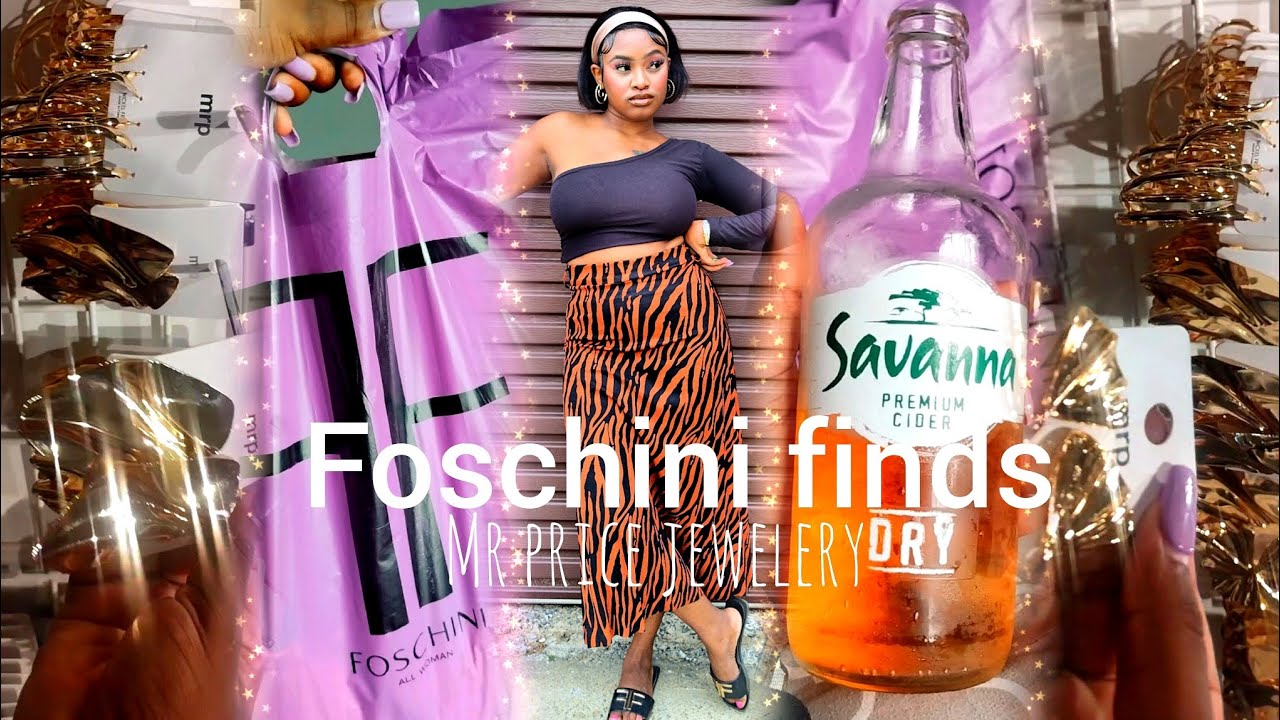 #VLOG | Foschini finds | Mr price jewelery 