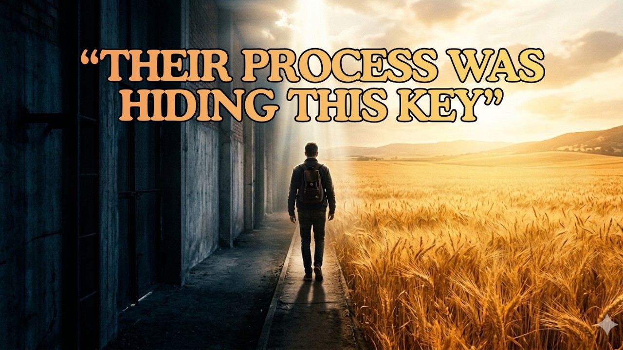 Your process is an invisible preparation | José's code that changes your perspective