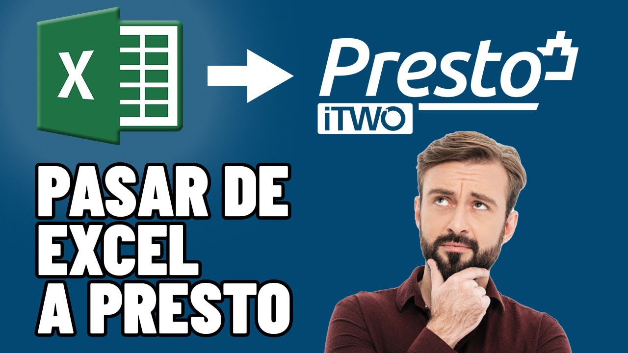 Así sería trabar con Presto en vez de con Excel
